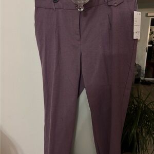 Liz Claiborne Purple Pants
